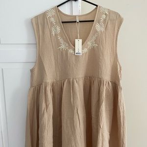 Rylee & Cru beach cover up brand new never worn